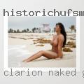 Clarion, naked girls