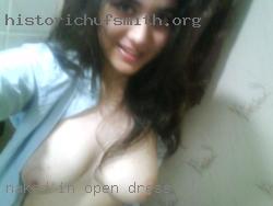 Naked in abondage club massage open dress.